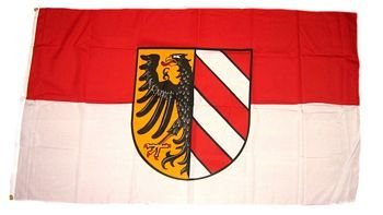 Fahne/Flagge Nürnberg NEU 90 x 150 cm Flaggen von FahnenMax
