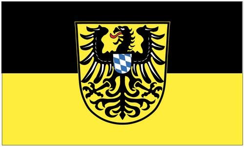 Fahne/Flagge Schongau 90 x 150 cm von FahnenMax