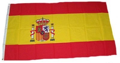 Fahne/Flagge Spanien NEU 60 x 90 cm Flaggen Fahnen von FahnenMax