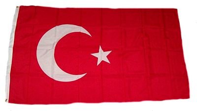 Fahne/Flagge Türkei NEU 60 x 90 cm Flaggen Fahnen von FahnenMax