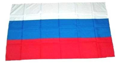 Fahne/Stockflagge Russland 30 x 45 cm Flagge von FahnenMax
