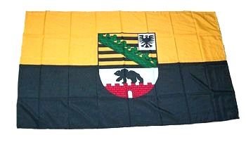 Fahne/Stockflagge Sachsen-Anhalt 30 x 45 cm Flagge von FahnenMax