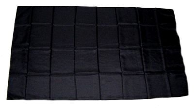 Fahne/Stockflagge Schwarz NEU 30 x 45 cm Flagge von FahnenMax
