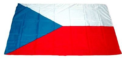 Fahne/Stockflagge Tschechien 30 x 45 cm Flagge von FahnenMax