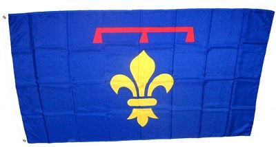 Fahne / Flagge Frankreich - Provence NEU 90 x 150 cm von FahnenMax