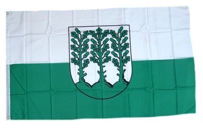Fahne/Flagge Hoyerswerda NEU 90 x 150 cm Flaggen von FahnenMax