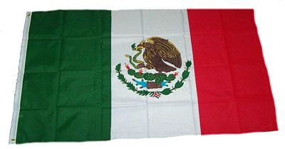 Fahne/Flagge Mexiko/Mexico NEU 60 x 90 cm Fahnen von FahnenMax