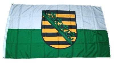 Fahne/Flagge Sachsen NEU 60 x 90 cm Flaggen Fahnen von FahnenMax