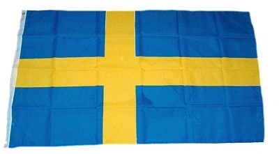 Fahne Flagge Schweden NEU 60 x 90 cm Flaggen Fahnen von FahnenMax