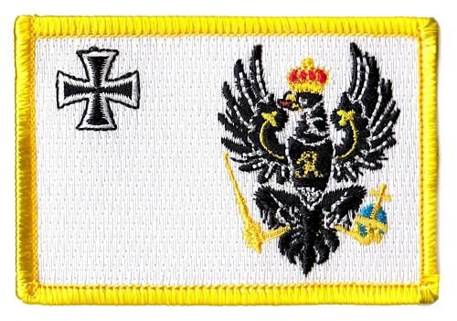 FahnenMax® Flaggen Aufnäher Patch Preußen von FahnenMax