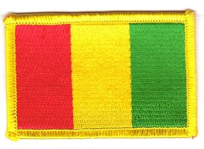 Flaggen Aufnäher Patch Guinea Fahne Flagge NEU von FahnenMax