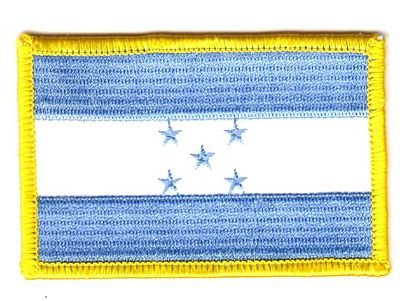 Flaggen Aufnäher Patch Honduras Fahne Flagge NEU von FahnenMax