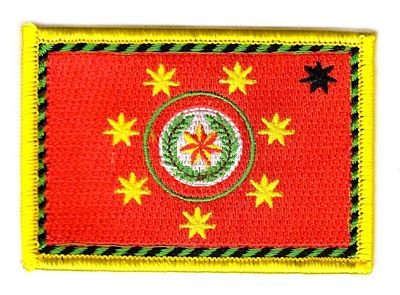 Flaggen Aufnäher Patch Indianer - Cherokee Nation Fahne Flagge von FahnenMax