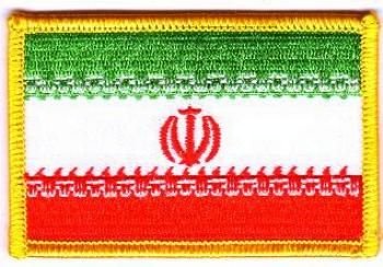 Flaggen Aufnäher Patch Iran Fahne Flagge NEU von FahnenMax