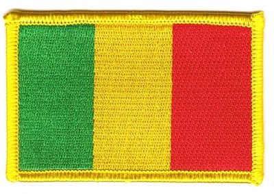 Flaggen Aufnäher Patch Mali Fahne Flagge NEU von FahnenMax