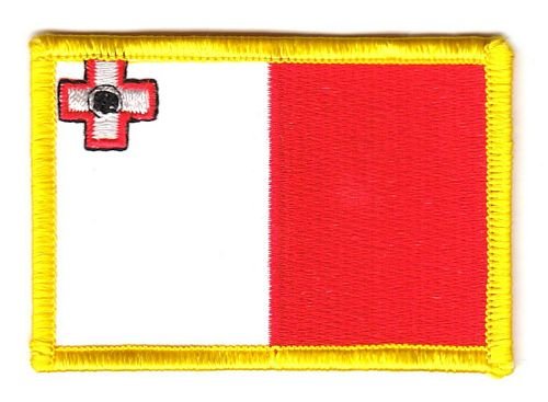 Flaggen Aufnäher Patch Malta Fahne Flagge von FahnenMax