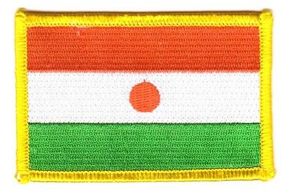 Flaggen Aufnäher Patch Niger Fahne Flagge NEU von FahnenMax