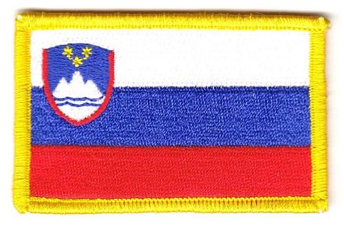 Flaggen Aufnäher Patch Slowenien Flagge Fahne von FahnenMax