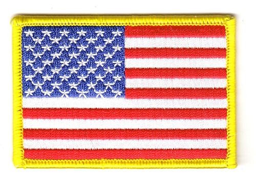 Flaggen Aufnäher Patch USA Fahne Flagge von FahnenMax