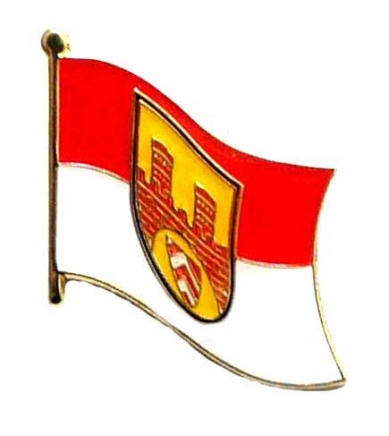 Flaggen Pin Bielefeld Fahne Flagge Anstecknadel von FahnenMax