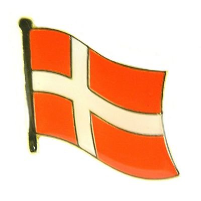 Flaggen Pin Fahne Dänemark Pins NEU Anstecknadel Flagge von FahnenMax