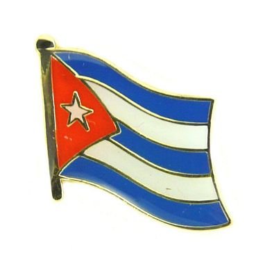 Flaggen Pin Fahne Kuba Pins NEU Anstecknadel Flagge von FahnenMax