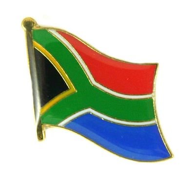 Flaggen Pin Fahne Südafrika NEU Pins Anstecknadel von FahnenMax