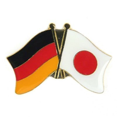 Freundschaftspin Japan Pin NEU Fahne Flagge von FahnenMax