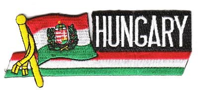 Sidekick Aufnäher Patch Ungarn Fahne Flagge NEU von FahnenMax