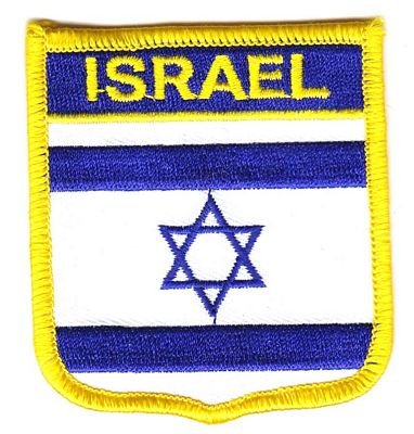 Wappen Aufnäher Patch Israel Flagge Fahne NEU von FahnenMax