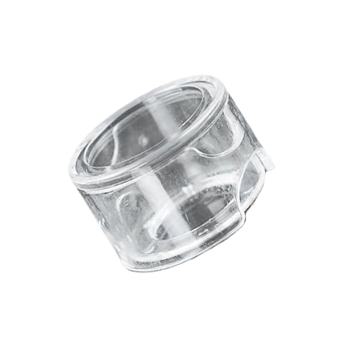 Fahoujs Acryl Billardkreidepulverbox Clear Storage Shell Storage Protective Covers Leicht Zu Verwenden Acrylkreidepulver von Fahoujs
