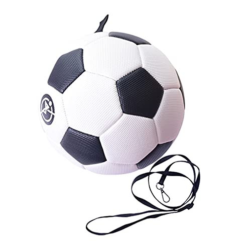 Fahoujs Für Smart mit Haltegurt zum Jonglieren, Fußtreten, Übungen, verstellbare Schnur, Outdoor-Fußballausrüstung mit Seil von Fahoujs