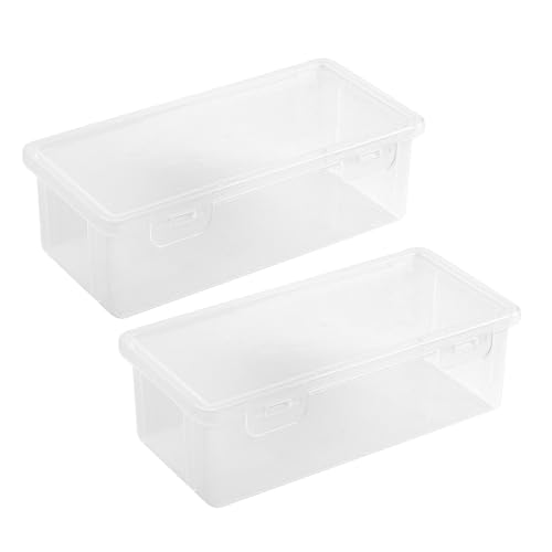 Fahoujs Hochkapazität Bleistiftkoffer Wasserresistat Box Farbig Aufbewahrungsfallmarker Organisator Für Büroschule Tragbarer Bleistift Organisator von Fahoujs