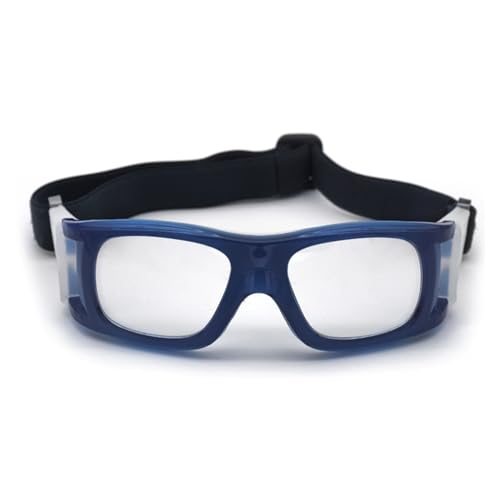 Fahoujs Professionelle Sportbrille für Erwachsene, Schutzbrille, Basketballbrille für Männer und Frauen, mit verstellbaren Riemen, Sportschutzbrille für Kinder von Fahoujs