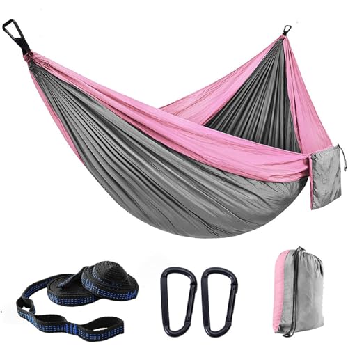 Fahoujs Tränenfeste Outdoor Hängematte Tragbare Reise Mit Tragetasche Nylon Textur Geeignet Für Rucksack Oder Strandcampingstuhl Geeignet von Fahoujs