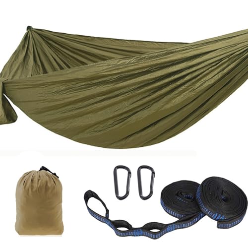 Fahoujs Tränenfeste Outdoor Hängematte Tragbare Reise Mit Tragetasche Nylon Textur Geeignet Für Rucksack Oder Strandcampingstuhl Geeignet von Fahoujs