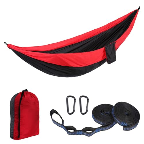 Fahoujs Tränenfeste Outdoor Hängematte Tragbare Reise Mit Tragetasche Nylon Textur Geeignet Für Rucksack Oder Strandcampingstuhl Geeignet von Fahoujs