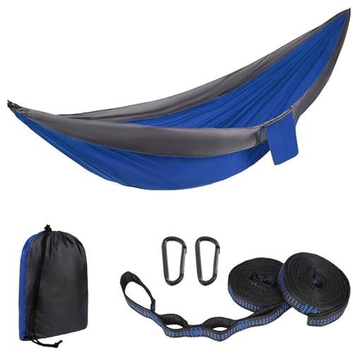 Fahoujs Tränenfeste Outdoor Hängematte Tragbare Reise Mit Tragetasche Nylon Textur Geeignet Für Rucksack Oder Strandcampingstuhl Geeignet von Fahoujs