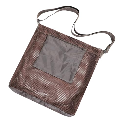 Fahoujs Tragbare Pilzernte Netz Bag Schnelltrocknen Atmungsaktiven Designs Für Die Futterausreise Easy Carry Aufbewahrungslösung Waschbarer Polyester Pilz Sammel Sammel Tasche von Fahoujs
