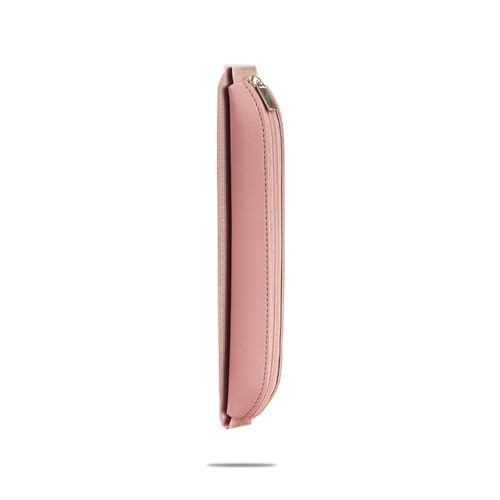 Fahoujs Verstellbare Elastizbänder Stiftkoffer Für Hardcover Notebook PU Leder Hülle Für Hardcover Notebook Journal Journal Travel Pencil Tasche von Fahoujs