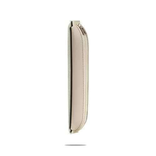 Fahoujs Verstellbare Elastizbänder Stiftkoffer Für Hardcover Notebook PU Leder Hülle Für Hardcover Notebook Journal Journal Travel Pencil Tasche von Fahoujs