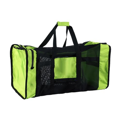 Sport Duffle Bag Großer Kapazitätsstrandtasche Zum Schwimmen Tauchen Und Schnorcheln Für Ausrüstung Und Ausrüstung Tauchstadersport Sport Trübbeweg Zum Schwimmen von Fahoujs