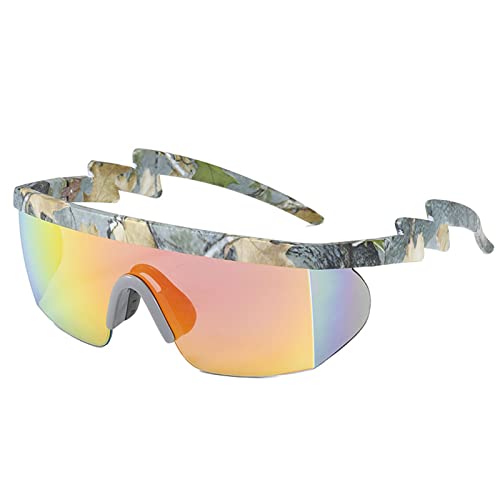 Sportbrille für Erwachsene, Bergsport, Radsportbrille, Outdoor-Fahrradbrille, Herren, Radfahren, Angeln, polarisierte Sonnenbrille, polarisierte Sonnenbrille, kleines Gesicht, polarisiert von Fahoujs