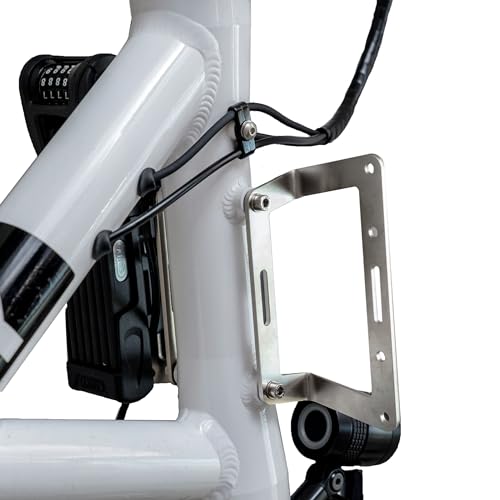 Fahrer Multiadapter für i:SY Kompakträder - Adapter für Vier Zubehörteile, Flaschenhalter, Schloßhalter, aus Edelstahl von Fahrer Berlin