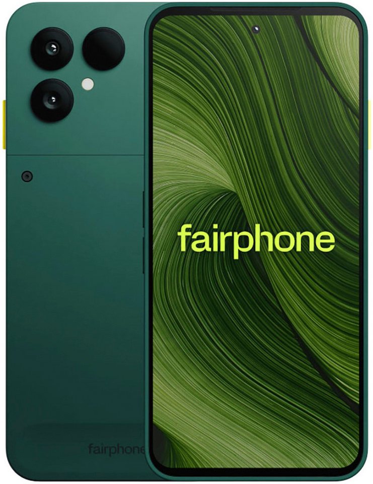 Fairphone Das Fairphone (Gen. 6) Smartphone (16,03 cm/6,31 Zoll, 256 GB Speicherplatz, 50 MP Kamera) von Fairphone