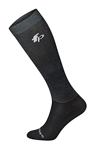 Fairplay Reitsocken Shiny schwarz mit Glitzer, Schuhgröße:33-35 von Fairplay