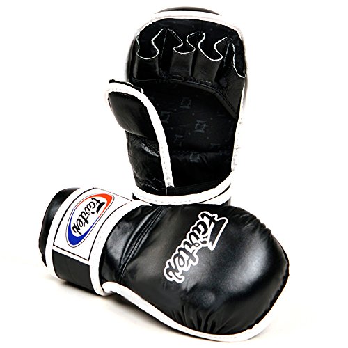 FGV15 Fairtex FGV15 MMA Sparring Handschuhe, schwarz von Fairtex