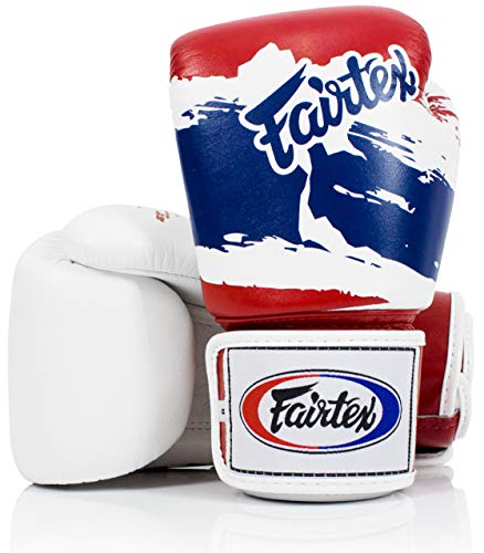 Fairtex BGV1 Muay Thai Boxtraining Sparring Handschuhe für Männer, Frauen, Kinder | MMA Handschuhe für Kampfsportarten | Hochwertige, leichte & stoßdämpfende Boxhandschuhe von Fairtex