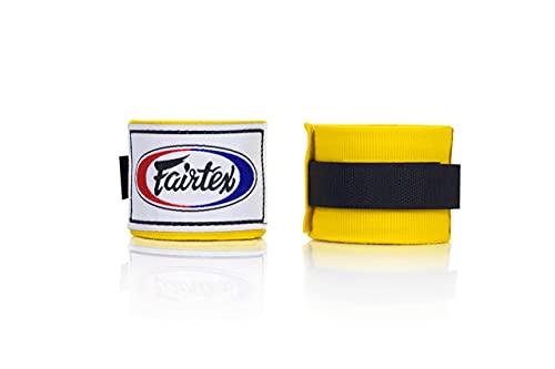 Fairtex Boxbandagen, durchgehend elastisch, 100% Baumwolle, for Muay Thai, Kick-Boxen, MMA K1 von Fairtex
