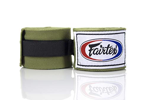 Fairtex Boxen Handbandagen Grün 180" von Fairtex